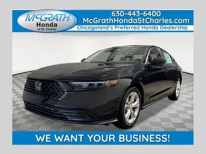 New 2026 Honda Accord LX