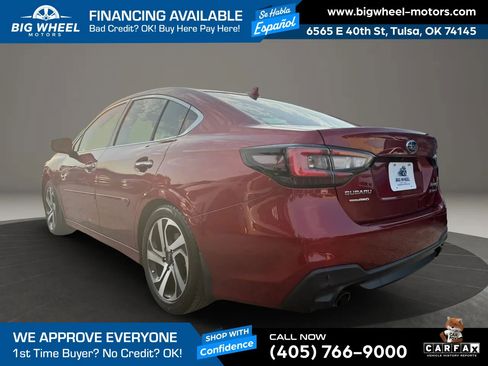Used 2021 Subaru Legacy Touring XT AWD/4WD image 3