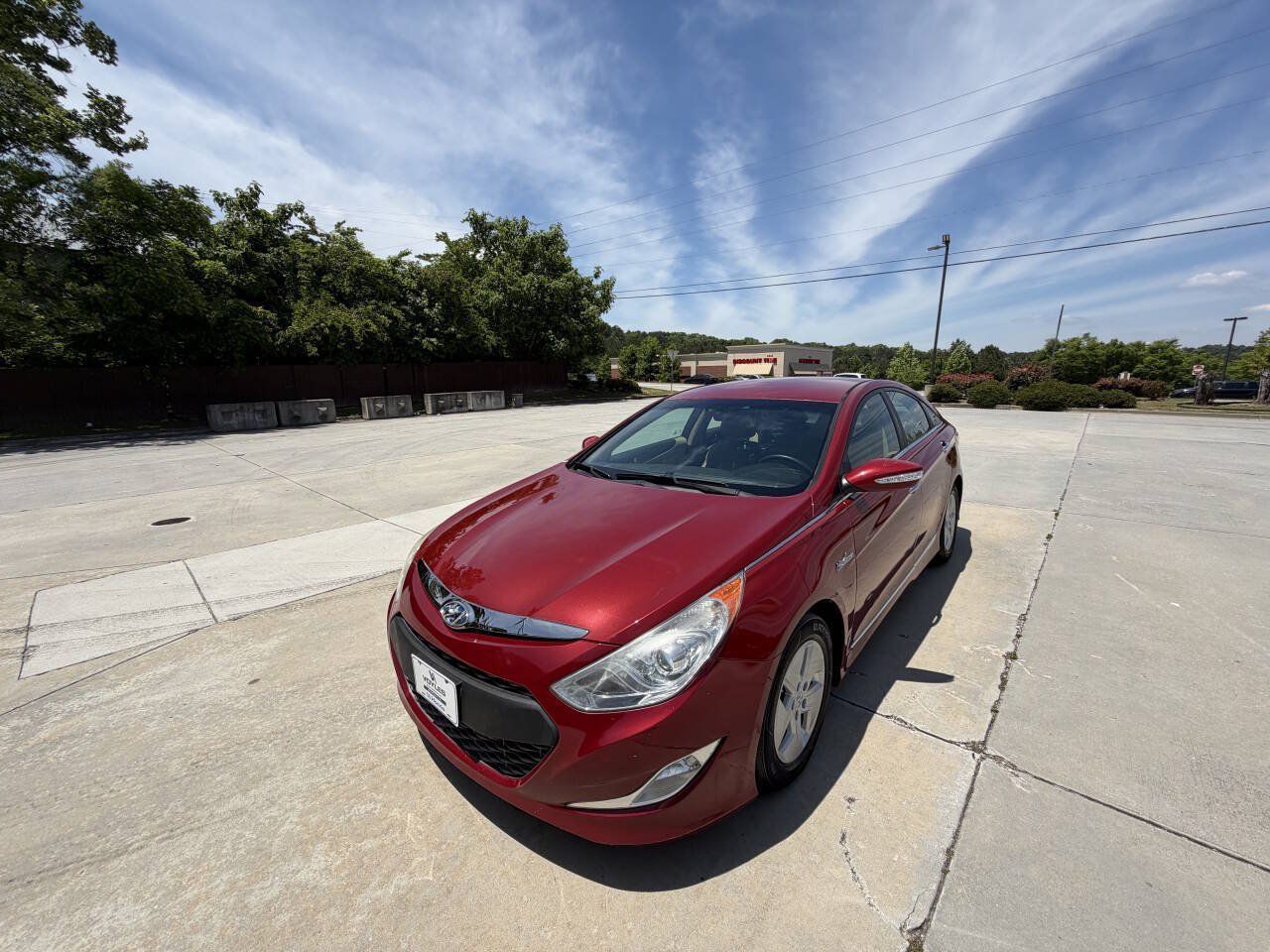 Used 2012 Hyundai Sonata Hybrid w/ Leather Pkg FWD image 24