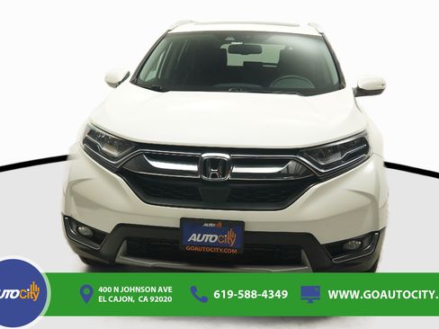 Used 2017 Honda CR-V Touring image 4