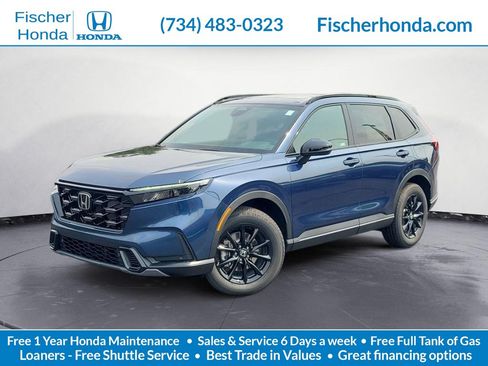 New 2026 Honda CR-V Sport-L image 1