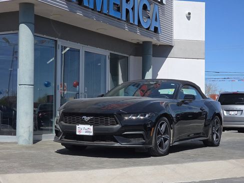 Used 2024 Ford Mustang Ecoboost Convertible image 2