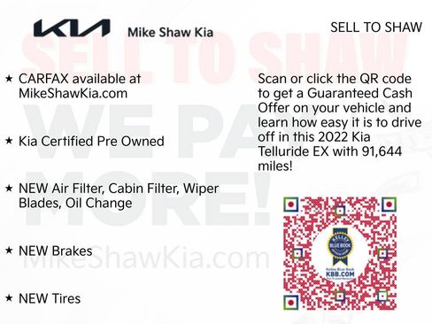 Certified 2022 Kia Telluride EX AWD/4WD image 14