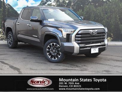 New 2026 Toyota Tundra Limited