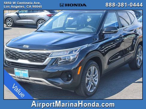 Used 2021 Kia Seltos S FWD image 5