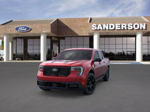 New 2025 Ford Maverick Lariat w/ Black Appearance Package image 2