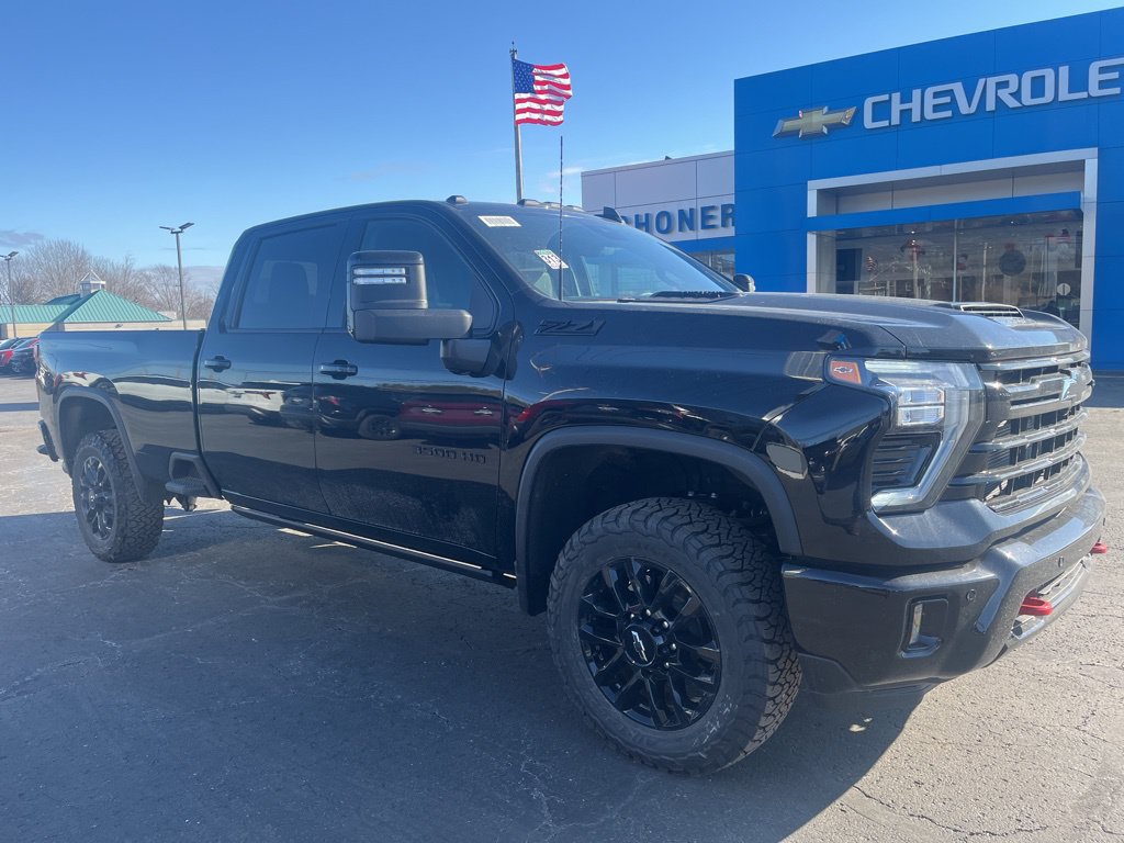 New 2026 Chevrolet Silverado 3500 LTZ w/ LTZ Plus Package AWD/4WD image 8