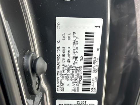 Certified 2026 Toyota Tundra TRD Pro AWD/4WD image 27