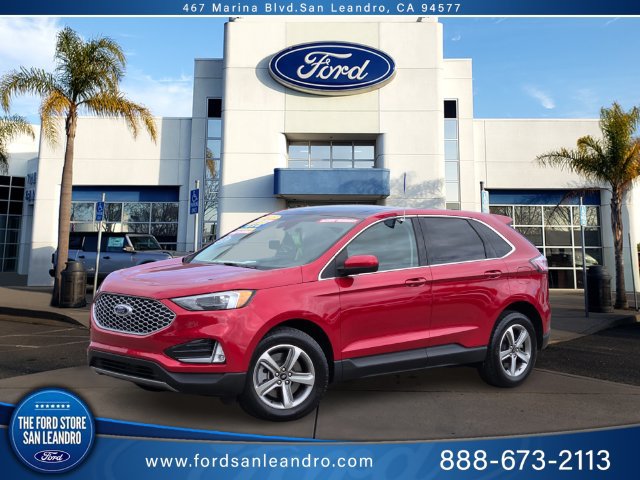 Certified 2023 Ford Edge SEL w/ Convenience Package AWD/4WD image 1