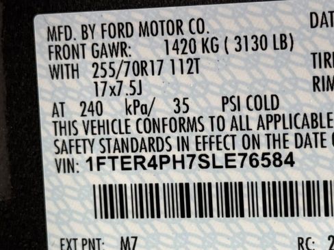 New 2025 Ford Ranger XL w/ Trailer Tow Package image 30