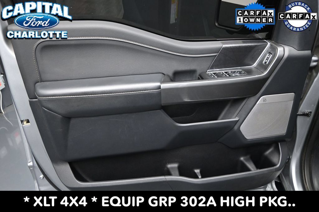 Used 2023 Ford F150 XLT w/ Equipment Group 302A High AWD/4WD image 12