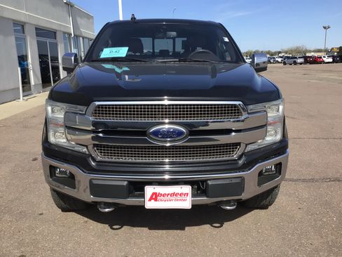 Used 2019 Ford F150 King Ranch w/ Equipment Group 601A Luxury AWD/4WD image 3