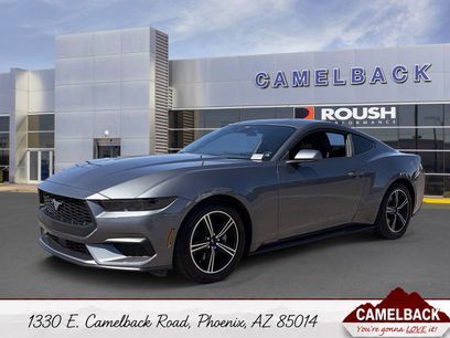 Certified 2025 Ford Mustang Coupe