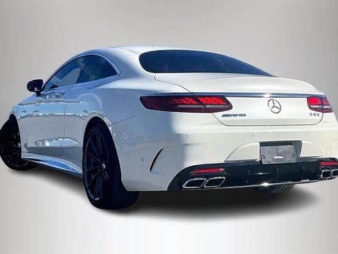 Used 2020 Mercedes-Benz S 63 AMG 4MATIC Coupe w/ Driver Assistance Package image 4