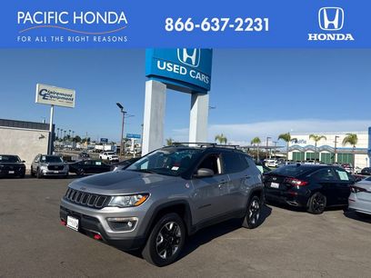 Used 2018 Jeep Compass Trailhawk