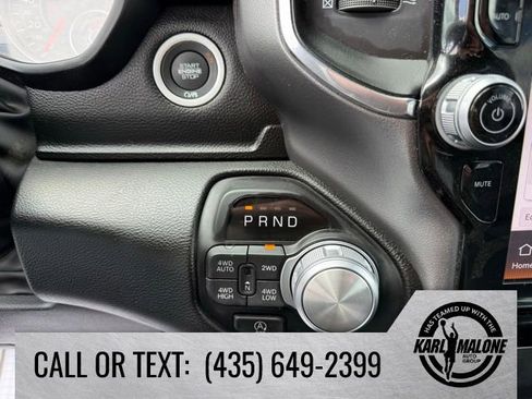 Used 2025 RAM 1500 Laramie AWD/4WD image 24