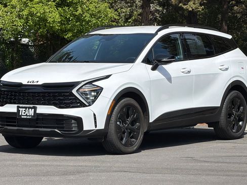 Used 2025 Kia Sportage X-Line AWD/4WD image 8