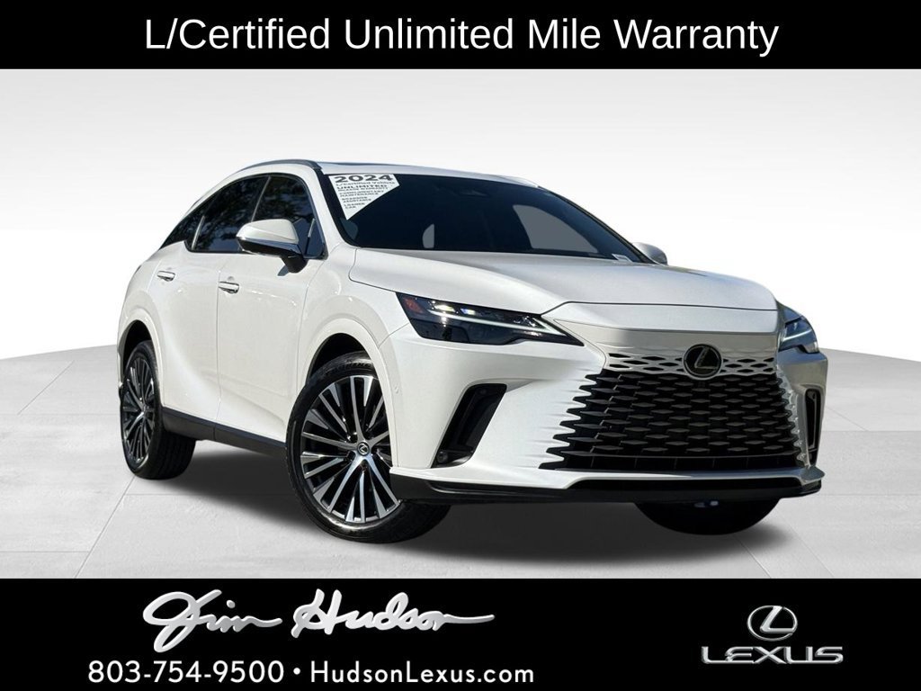 Certified 2024 Lexus RX 350 Premium Plus w/ Convenience Package FWD image 1
