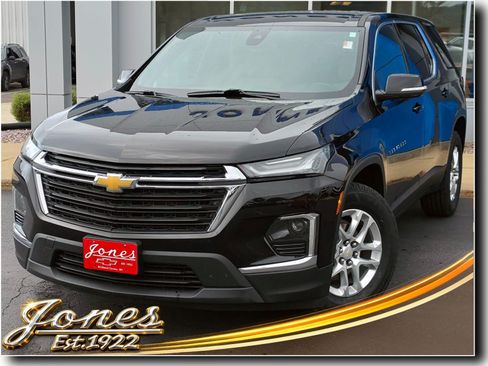 Used 2022 Chevrolet Traverse LS AWD/4WD image 1