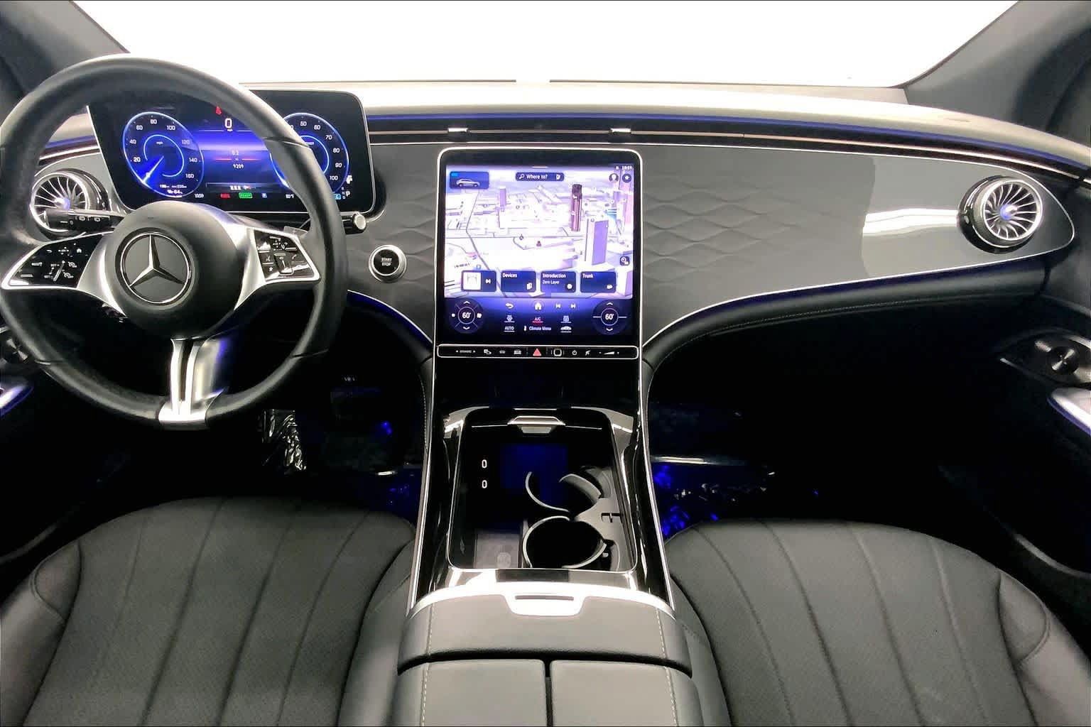 Certified 2023 Mercedes-Benz EQE 350+ 4MATIC SUV image 19