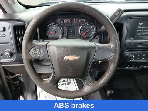 Used 2017 Chevrolet Silverado 3500 W/T w/ WT Fleet Convenience Package AWD/4WD image 14