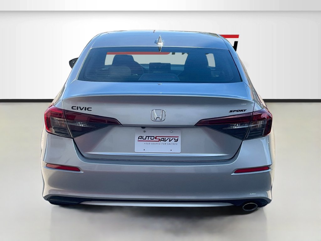 Used 2026 Honda Civic Sport image 6
