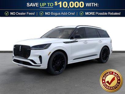 New 2026 Lincoln Aviator Reserve