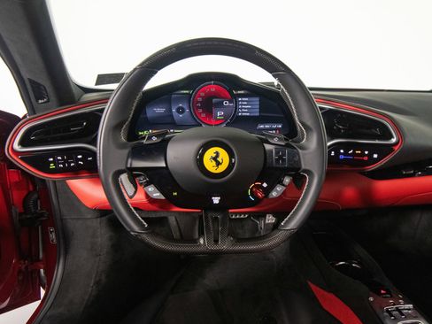 Certified 2024 Ferrari 296 GTB RWD image 19
