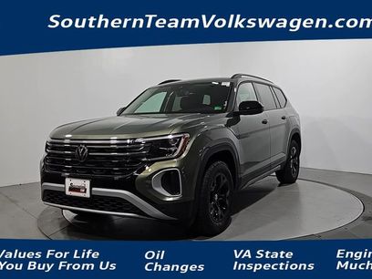 New 2026 Volkswagen Atlas Peak Edition