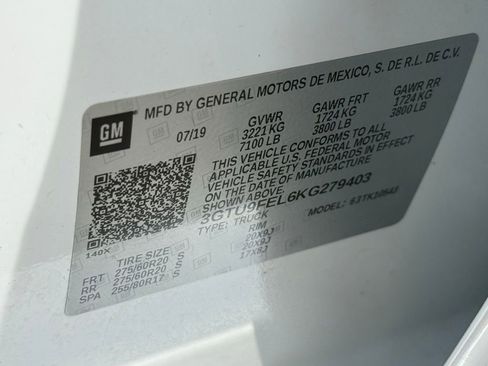 Used 2019 GMC Sierra 1500 Denali w/ Technology Package image 36