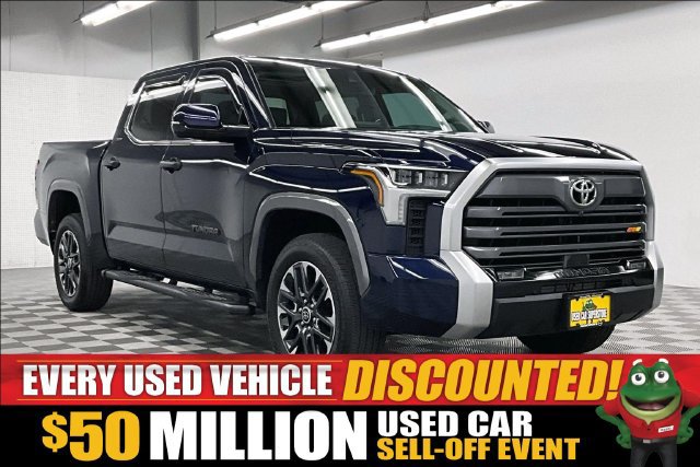 Used 2024 Toyota Tundra Limited AWD/4WD image 1