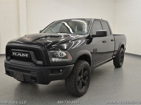 Used 2020 RAM 1500 Warlock w/ Electronics Group RWD image 2