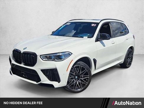 Used 2021 BMW X5 M w/ Competition Package AWD/4WD image 1