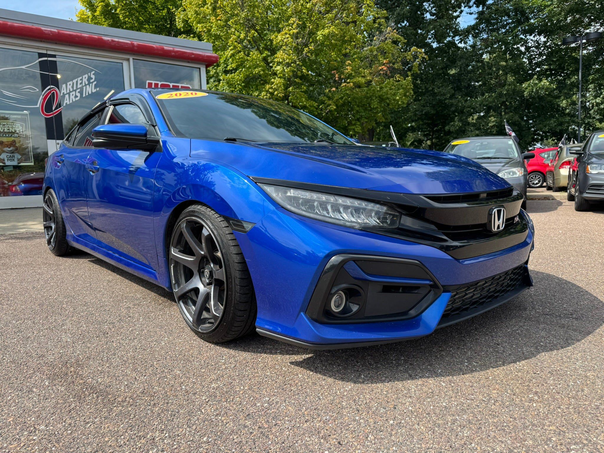 Used 2020 Honda Civic Si image 2