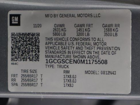 Used 2021 Chevrolet Colorado LT w/ Safety Package image 17