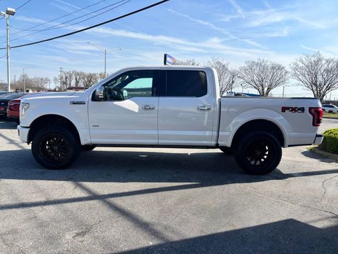 Used 2016 Ford F150 Platinum w/ Equipment Group 701A Luxury image 7