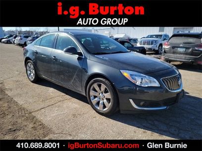 Used 2017 Buick Regal Turbo