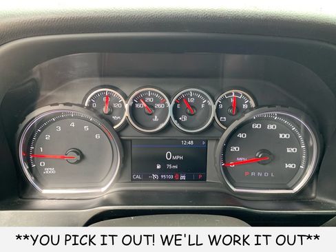 Used 2022 Chevrolet Silverado 1500 LT Trail Boss w/ Convenience Package II AWD/4WD image 15