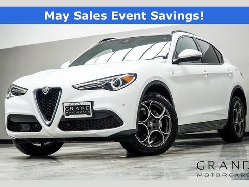 Used 2023 Alfa Romeo Stelvio Ti AWD/4WD image 1