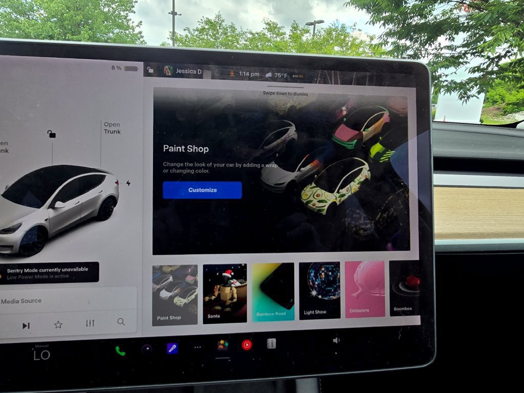 Used 2021 Tesla Model Y Long Range AWD/4WD image 23