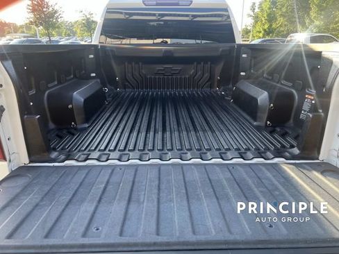 Used 2021 Chevrolet Silverado 1500 Custom w/ LPO, Dark Essentials Package RWD image 31