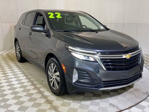 Used 2022 Chevrolet Equinox LT FWD image 1