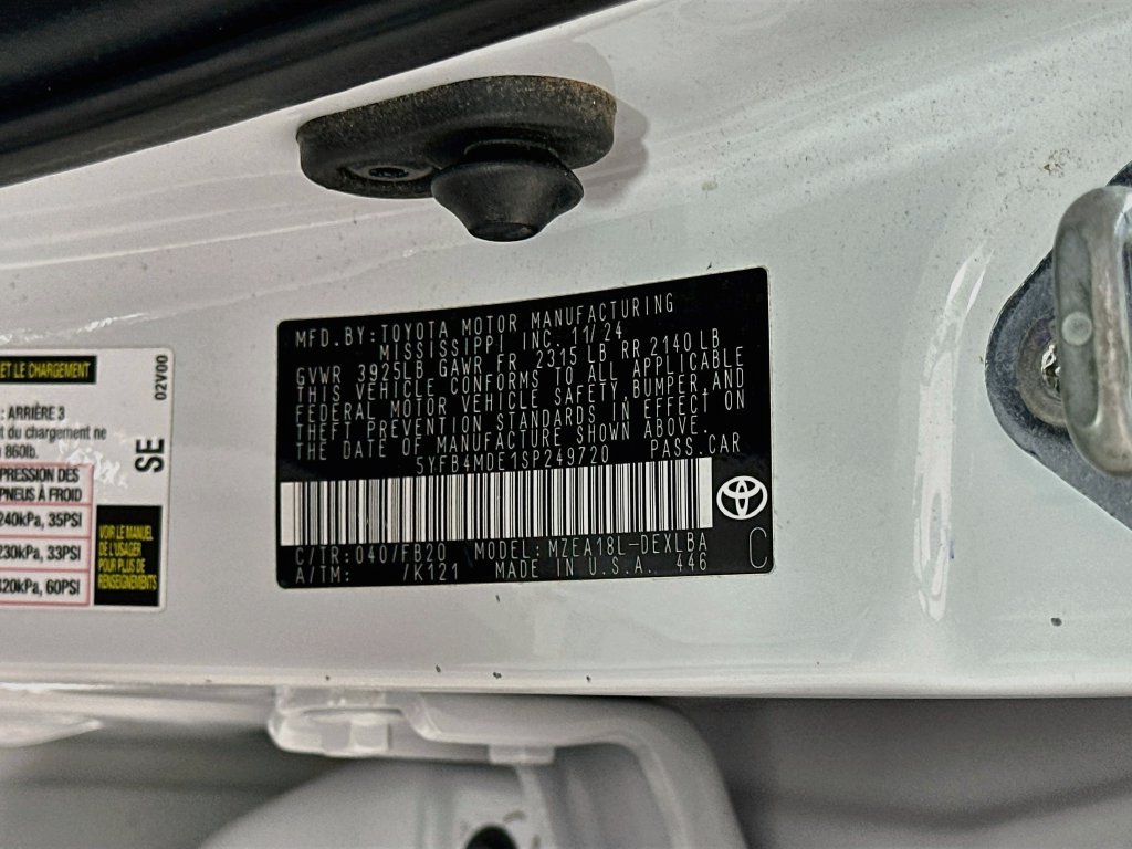 Certified 2025 Toyota Corolla LE FWD image 30