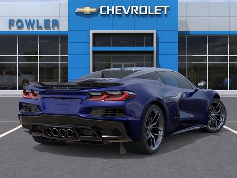 New 2025 Chevrolet Corvette Z06 w/ Stealth Interior Trim Package image 4