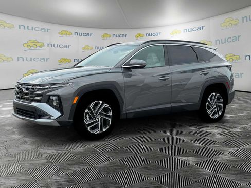 New 2025 Hyundai Tucson Limited image 3