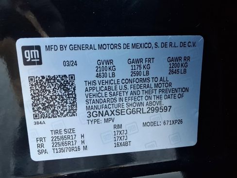 Certified 2024 Chevrolet Equinox LS w/ LS Convenience Package AWD/4WD image 28