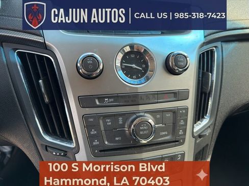 Used 2013 Cadillac CTS Luxury RWD image 13