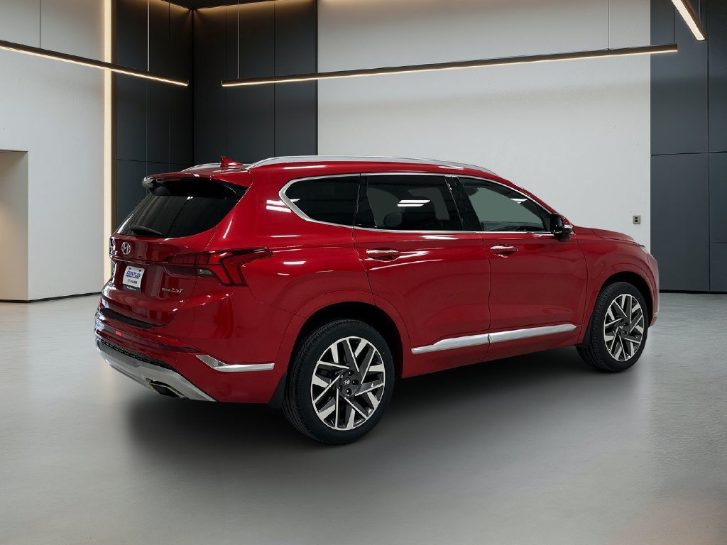 Certified 2021 Hyundai Santa Fe Calligraphy AWD/4WD image 7