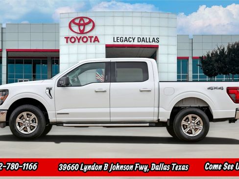 Used 2024 Ford F150 XLT w/ Mobile Office Package AWD/4WD image 6