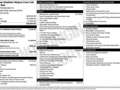 Used 2021 Jeep Gladiator Mojave image 23